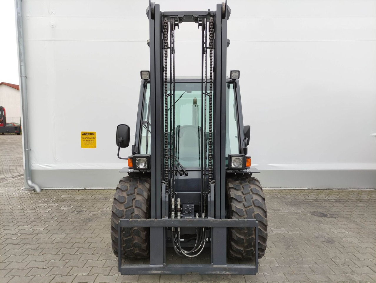 Manitou MSi 35 T (Neuwertiger Zustand!!!) - Geländestapler: das Bild 3 Manitou MSi 35 T (Neuwertiger Zustand!!!) - Geländestapler: das Bild 3