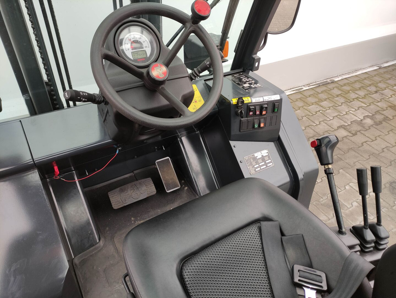 Manitou MSi 35 T (Neuwertiger Zustand!!!) - Geländestapler: das Bild 5 Manitou MSi 35 T (Neuwertiger Zustand!!!) - Geländestapler: das Bild 5