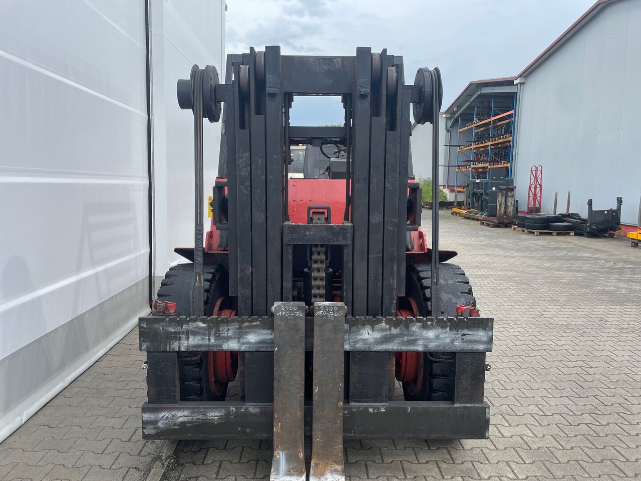 O&K V80 - Dieselstapler: das Bild 3 O&K V80 - Dieselstapler: das Bild 3