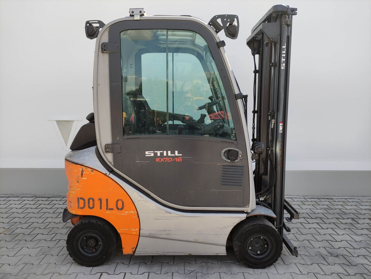 Still RX70-16 - Dieselstapler: das Bild 2 Still RX70-16 - Dieselstapler: das Bild 2