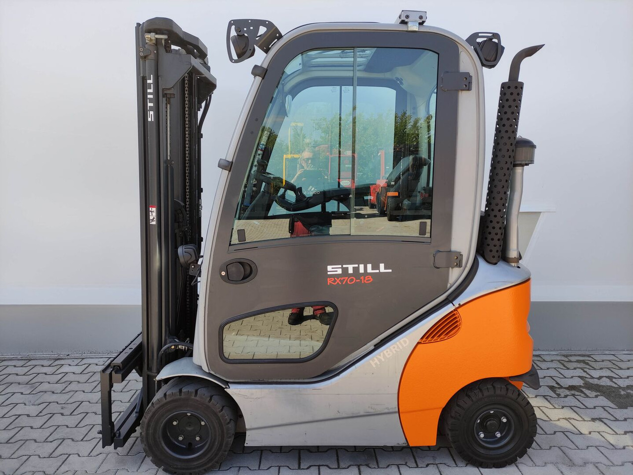 Still RX70-18 - Dieselstapler: das Bild 1 Still RX70-18 - Dieselstapler: das Bild 1