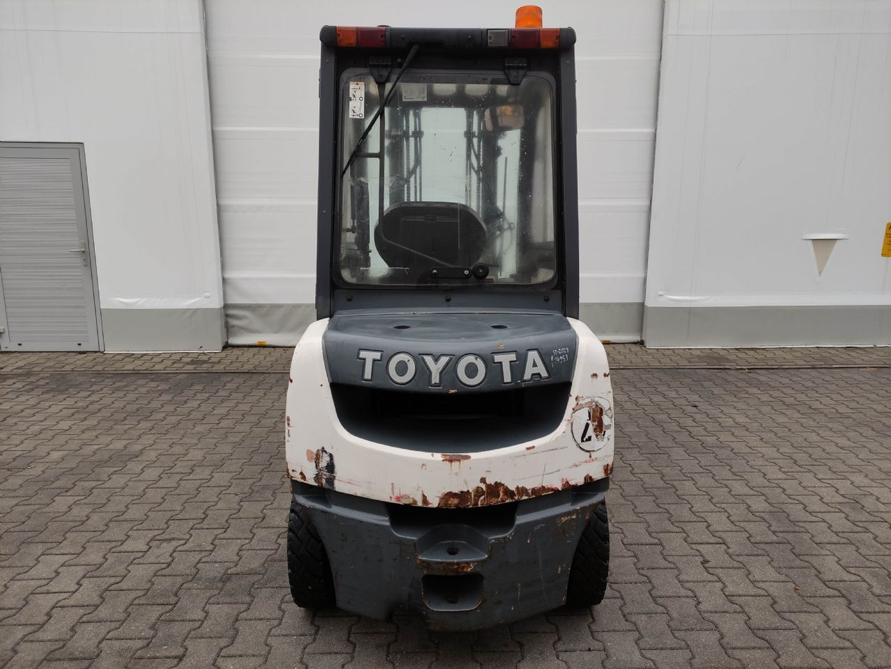 Toyota 02-8FDF25 - Dieselstapler: das Bild 4 Toyota 02-8FDF25 - Dieselstapler: das Bild 4