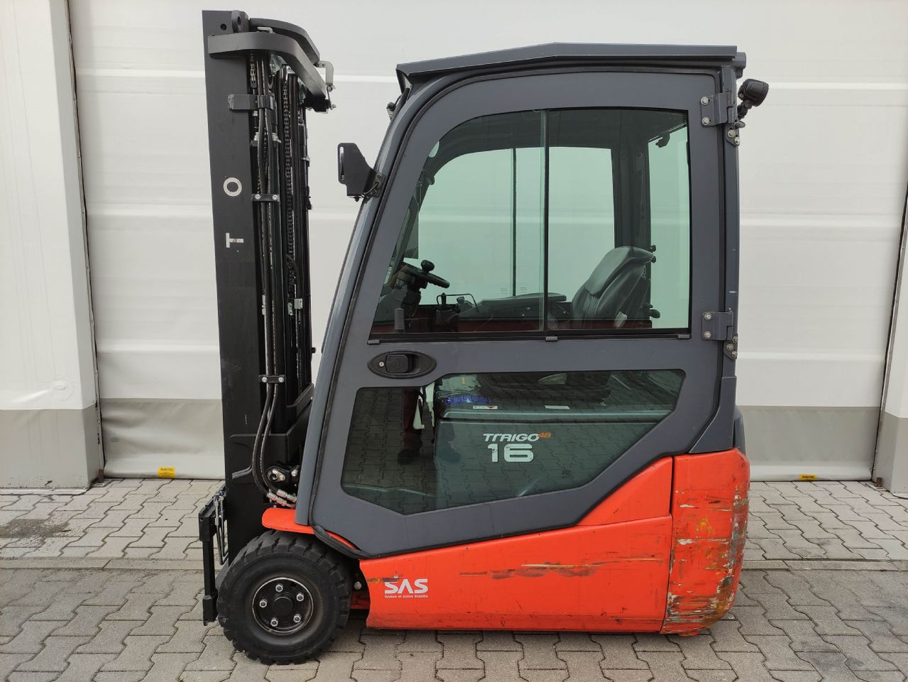 Toyota 8FBE16T - Elektrostapler: das Bild 1 Toyota 8FBE16T - Elektrostapler: das Bild 1