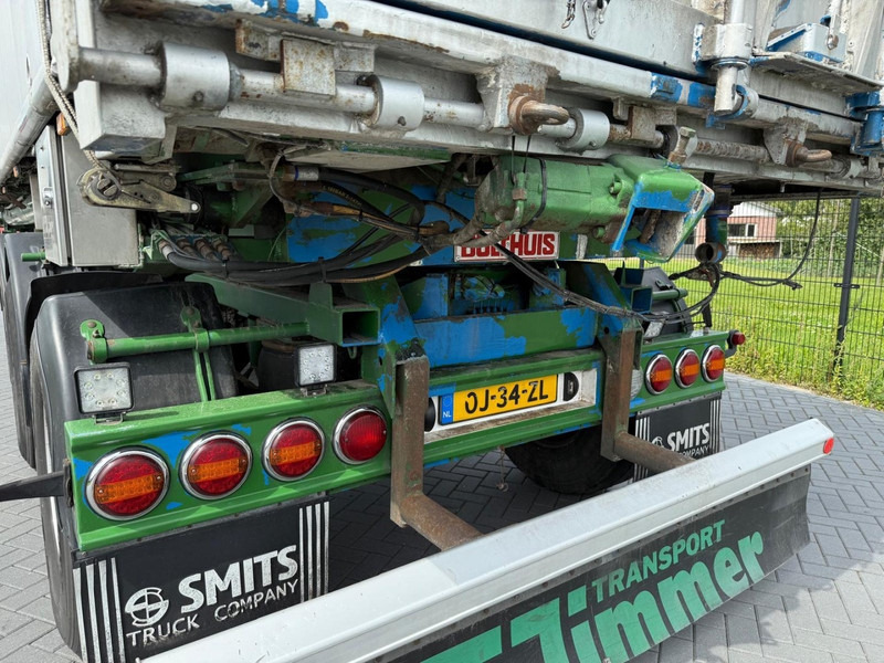 Kipper Auflieger Bulthuis TATA 23 STEERING AXLE, TOP CONDITION, ALCOA, BULTHUIS.: das Bild 16