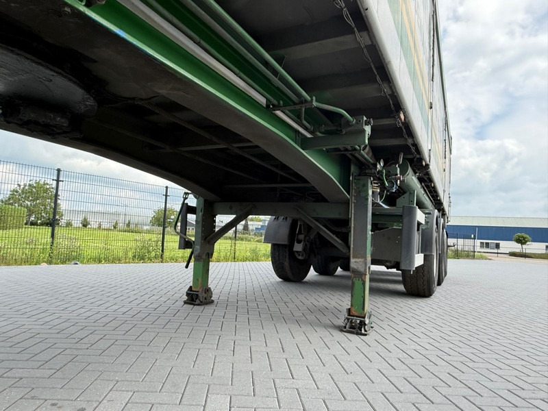 Kipper Auflieger Bulthuis TATA 23 STEERING AXLE, TOP CONDITION, ALCOA, BULTHUIS.: das Bild 7