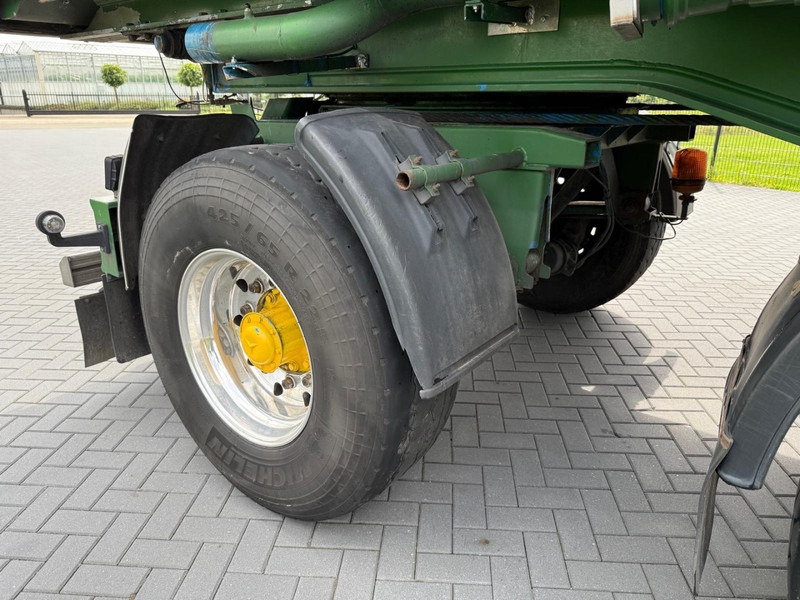 Kipper Auflieger Bulthuis TATA 23 STEERING AXLE, TOP CONDITION, ALCOA, BULTHUIS.: das Bild 19