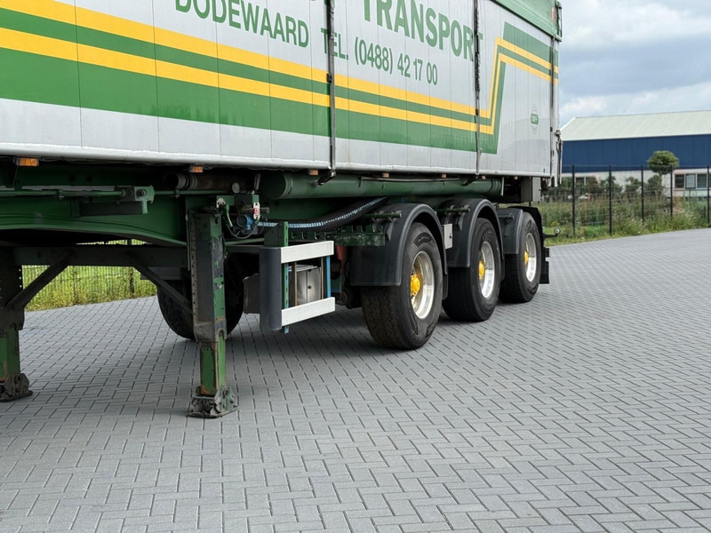 Kipper Auflieger Bulthuis TATA 23 STEERING AXLE, TOP CONDITION, ALCOA, BULTHUIS.: das Bild 8