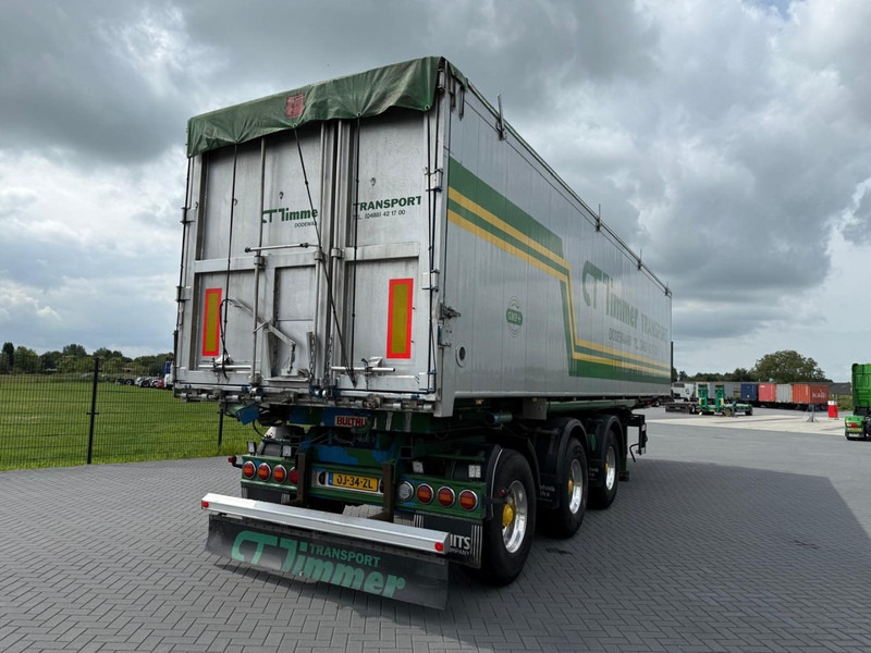 Kipper Auflieger Bulthuis TATA 23 STEERING AXLE, TOP CONDITION, ALCOA, BULTHUIS.: das Bild 14