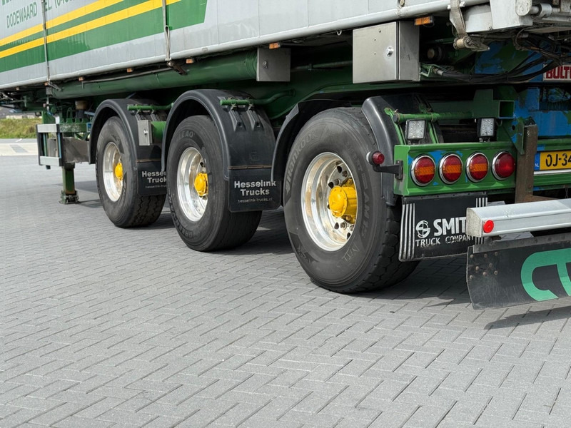 Kipper Auflieger Bulthuis TATA 23 STEERING AXLE, TOP CONDITION, ALCOA, BULTHUIS.: das Bild 9