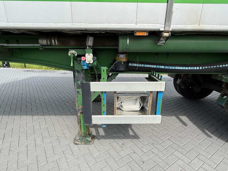 Kipper Auflieger Bulthuis TATA 23 STEERING AXLE, TOP CONDITION, ALCOA, BULTHUIS.: das Bild 11