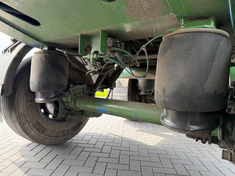 Kipper Auflieger Bulthuis TATA 23 STEERING AXLE, TOP CONDITION, ALCOA, BULTHUIS.: das Bild 18