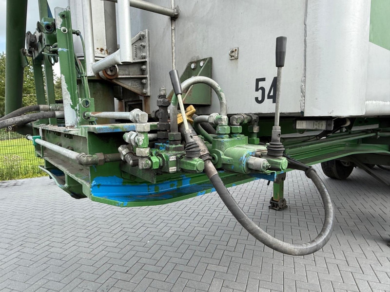 Kipper Auflieger Bulthuis TATA 23 STEERING AXLE, TOP CONDITION, ALCOA, BULTHUIS.: das Bild 6