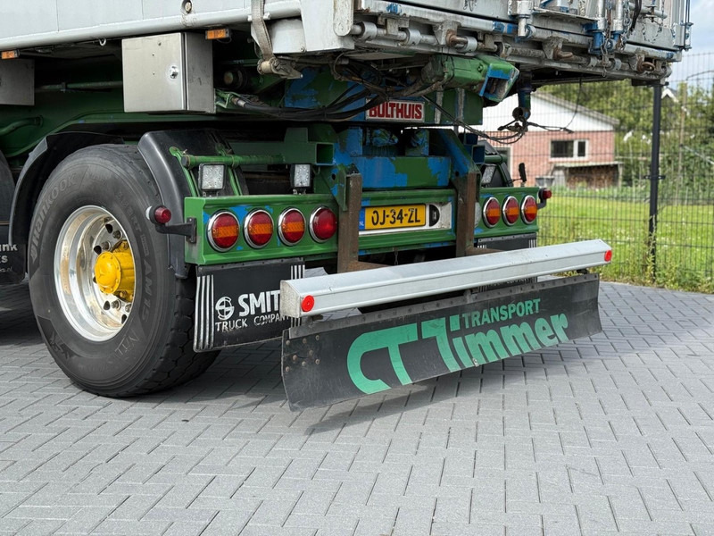 Kipper Auflieger Bulthuis TATA 23 STEERING AXLE, TOP CONDITION, ALCOA, BULTHUIS.: das Bild 10