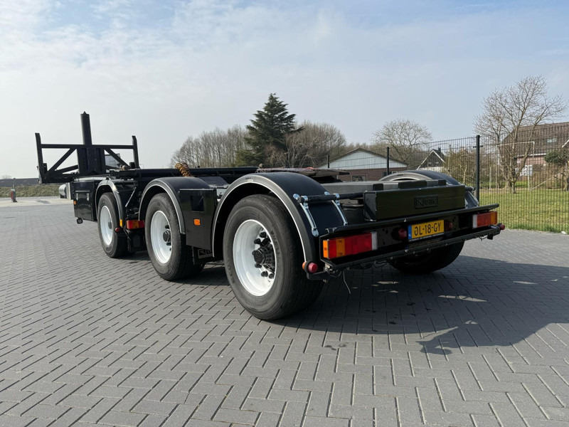 Container/ Wechselfahrgestell Auflieger D-Tec CTD-41-03D TIPPER, CONTAINER, STEERING, LIFT AXLE.: das Bild 19
