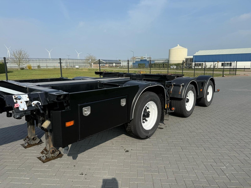 Container/ Wechselfahrgestell Auflieger D-Tec CTD-41-03D TIPPER, CONTAINER, STEERING, LIFT AXLE.: das Bild 9