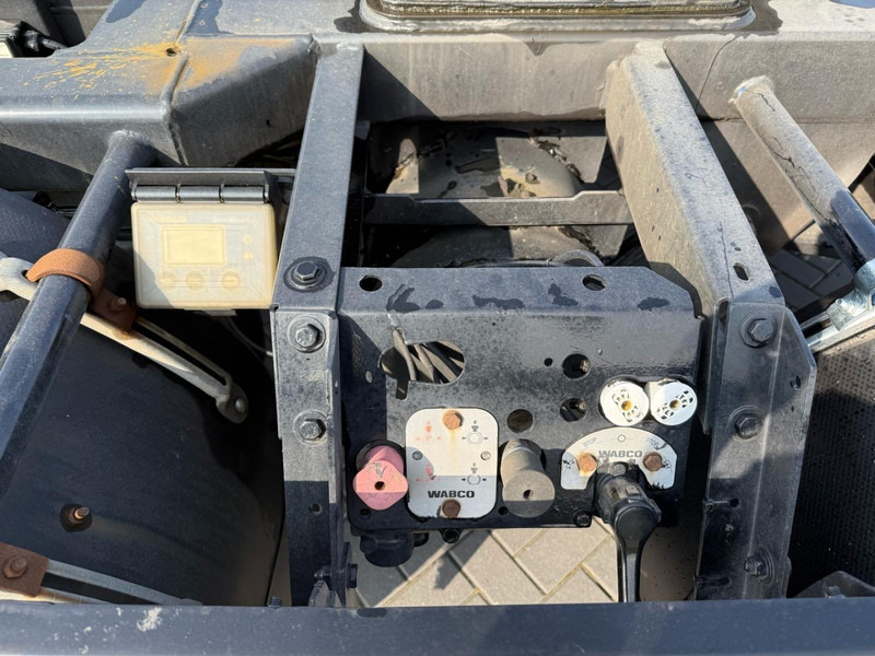 Container/ Wechselfahrgestell Auflieger D-Tec CTD-41-03D TIPPER, CONTAINER, STEERING, LIFT AXLE.: das Bild 16