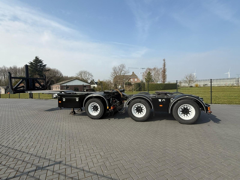 Container/ Wechselfahrgestell Auflieger D-Tec CTD-41-03D TIPPER, CONTAINER, STEERING, LIFT AXLE.: das Bild 15