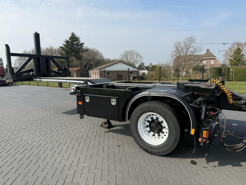Container/ Wechselfahrgestell Auflieger D-Tec CTD-41-03D TIPPER, CONTAINER, STEERING, LIFT AXLE.: das Bild 11
