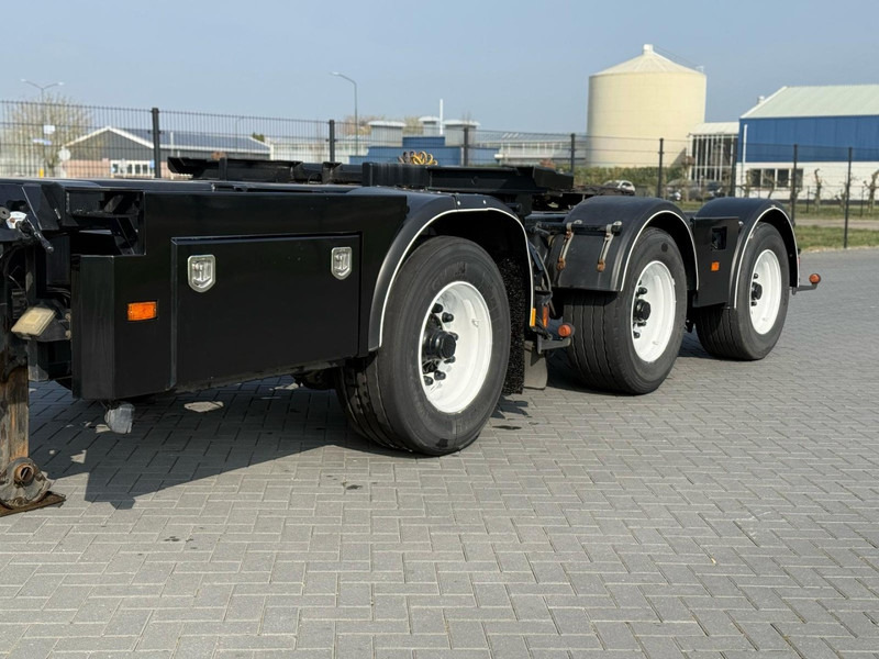 Container/ Wechselfahrgestell Auflieger D-Tec CTD-41-03D TIPPER, CONTAINER, STEERING, LIFT AXLE.: das Bild 7