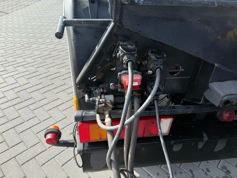 Container/ Wechselfahrgestell Auflieger D-Tec CTD-41-03D TIPPER, CONTAINER, STEERING, LIFT AXLE.: das Bild 14