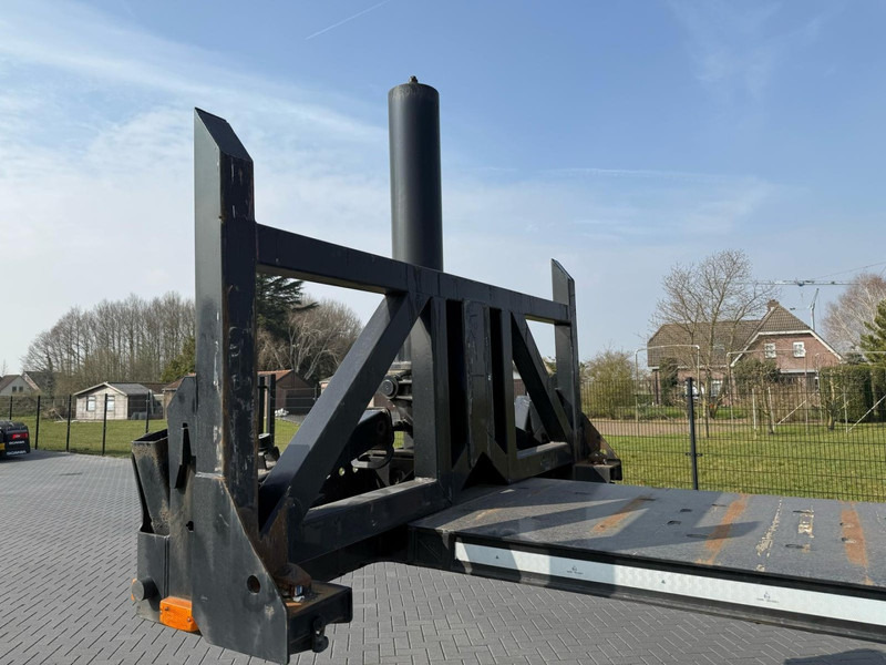 Container/ Wechselfahrgestell Auflieger D-Tec CTD-41-03D TIPPER, CONTAINER, STEERING, LIFT AXLE.: das Bild 8