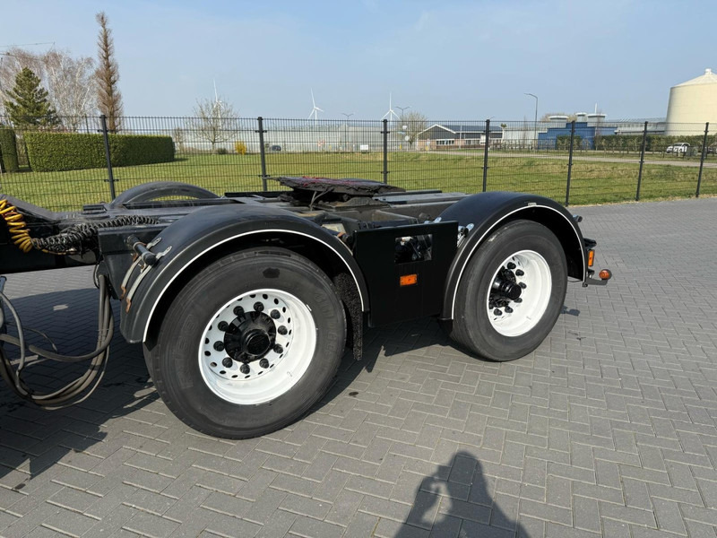 Container/ Wechselfahrgestell Auflieger D-Tec CTD-41-03D TIPPER, CONTAINER, STEERING, LIFT AXLE.: das Bild 12