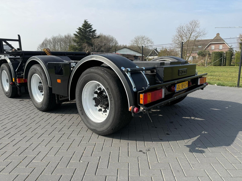 Container/ Wechselfahrgestell Auflieger D-Tec CTD-41-03D TIPPER, CONTAINER, STEERING, LIFT AXLE.: das Bild 17