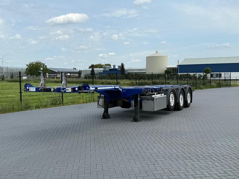 D-Tec FLEXITRAILER GESCOPEERD, 20-40 FT, MULTI UITSCHUIFBAAR, 1 LIFTAS. - Container/ Wechselfahrgestell Auflieger: das Bild 2 D-Tec FLEXITRAILER GESCOPEERD, 20-40 FT, MULTI UITSCHUIFBAAR, 1 LIFTAS. - Container/ Wechselfahrgestell Auflieger: das Bild 2