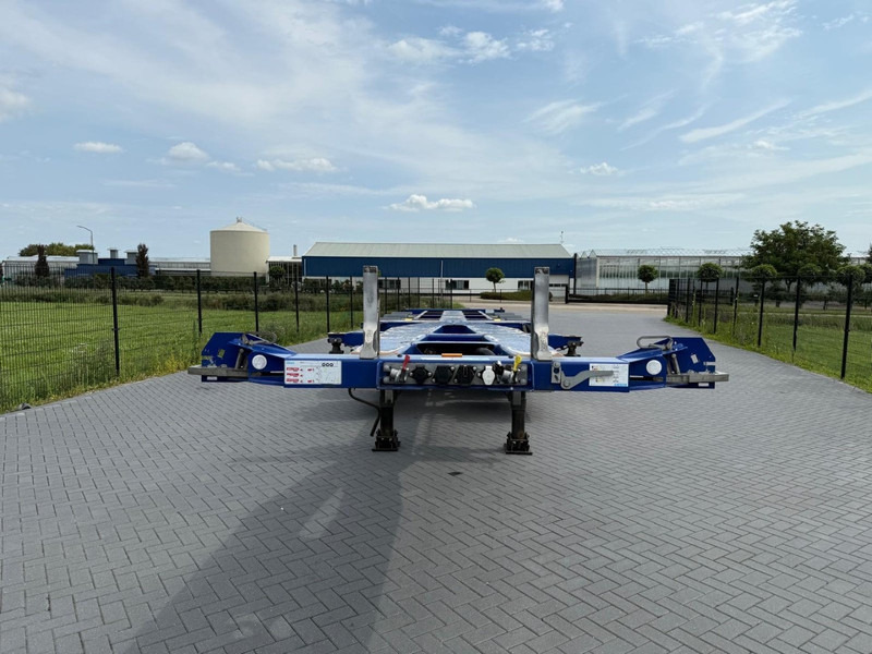 D-Tec FLEXITRAILER GESCOPEERD, 20-40 FT, MULTI UITSCHUIFBAAR, 1 LIFTAS. - Container/ Wechselfahrgestell Auflieger: das Bild 4 D-Tec FLEXITRAILER GESCOPEERD, 20-40 FT, MULTI UITSCHUIFBAAR, 1 LIFTAS. - Container/ Wechselfahrgestell Auflieger: das Bild 4