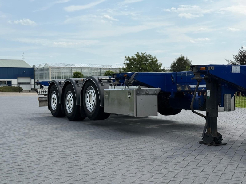 D-Tec FLEXITRAILER GESCOPEERD, 20, 40 FT, MULTI UITSCHUIFBAAR, 1 LIFTAS. - Container/ Wechselfahrgestell Auflieger: das Bild 3 D-Tec FLEXITRAILER GESCOPEERD, 20, 40 FT, MULTI UITSCHUIFBAAR, 1 LIFTAS. - Container/ Wechselfahrgestell Auflieger: das Bild 3