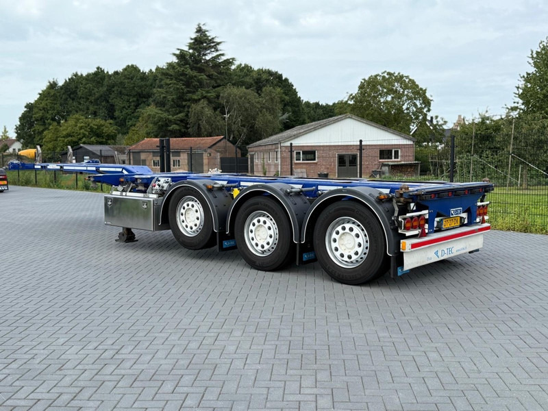 D-Tec FLEXITRAILER GESCOPEERD, 20-40 FT, MULTI UITSCHUIFBAAR, 1 LIFTAS. - Container/ Wechselfahrgestell Auflieger: das Bild 5 D-Tec FLEXITRAILER GESCOPEERD, 20-40 FT, MULTI UITSCHUIFBAAR, 1 LIFTAS. - Container/ Wechselfahrgestell Auflieger: das Bild 5