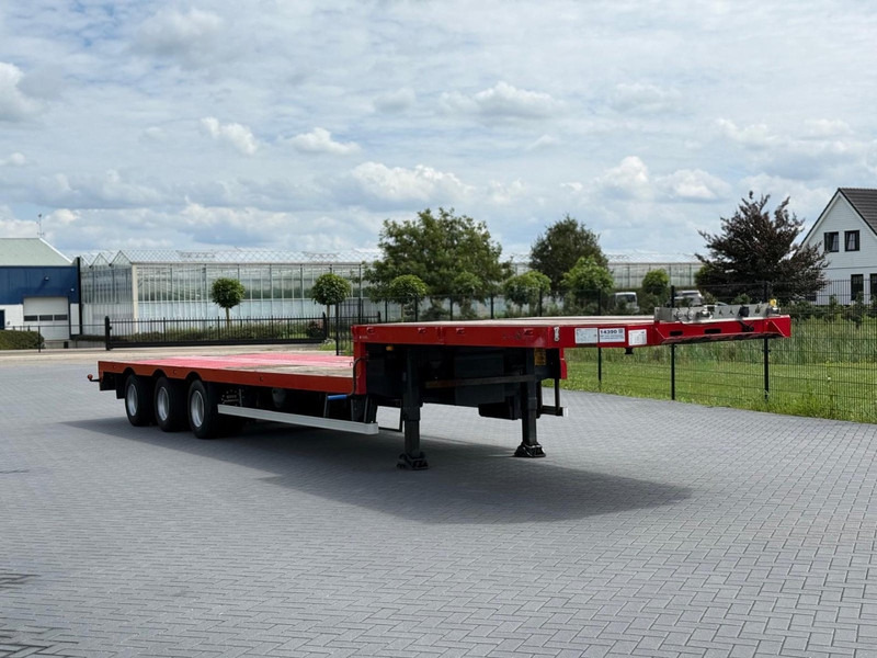 HRD UOPLYST DIEPLADER, 3 ASSEN, GOEDE STAAT, GOEDE BANDEN. - Tieflader Auflieger: das Bild 2 HRD UOPLYST DIEPLADER, 3 ASSEN, GOEDE STAAT, GOEDE BANDEN. - Tieflader Auflieger: das Bild 2