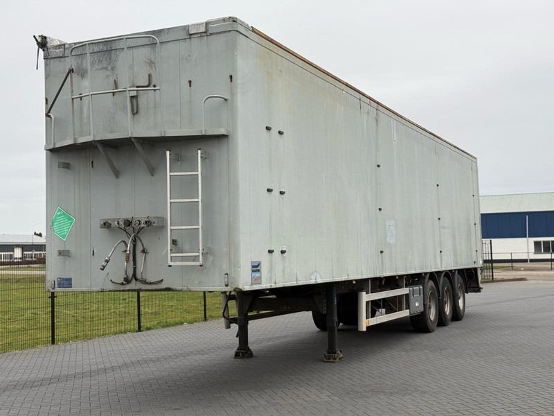 Knapen KOCF 100 NL TRAILER, STAR, GOOD FLOOR, 10-2000. - Schubboden Auflieger: das Bild 2 Knapen KOCF 100 NL TRAILER, STAR, GOOD FLOOR, 10-2000. - Schubboden Auflieger: das Bild 2