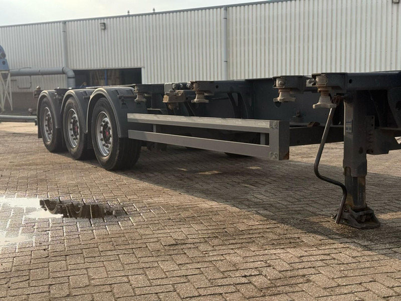 Kögel PORT 40 SIMPLEX 20 CONTAINER CHASSIS, NL TRAILER, 2020 - Container/ Wechselfahrgestell Auflieger: das Bild 2 Kögel PORT 40 SIMPLEX 20 CONTAINER CHASSIS, NL TRAILER, 2020 - Container/ Wechselfahrgestell Auflieger: das Bild 2