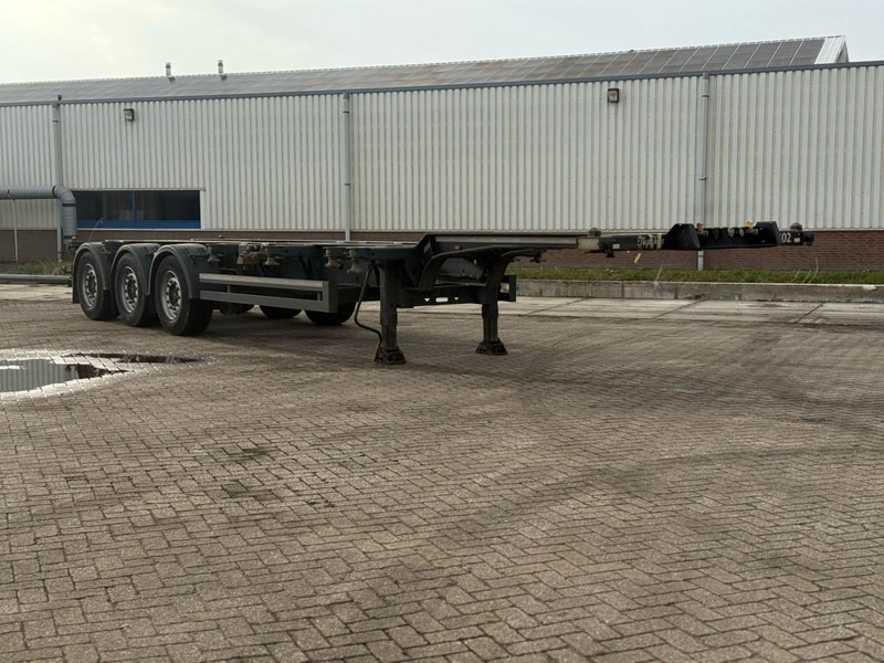 Kögel PORT 40 SIMPLEX 20 CONTAINER CHASSIS, NL TRAILER, 2020 - Container/ Wechselfahrgestell Auflieger: das Bild 1 Kögel PORT 40 SIMPLEX 20 CONTAINER CHASSIS, NL TRAILER, 2020 - Container/ Wechselfahrgestell Auflieger: das Bild 1