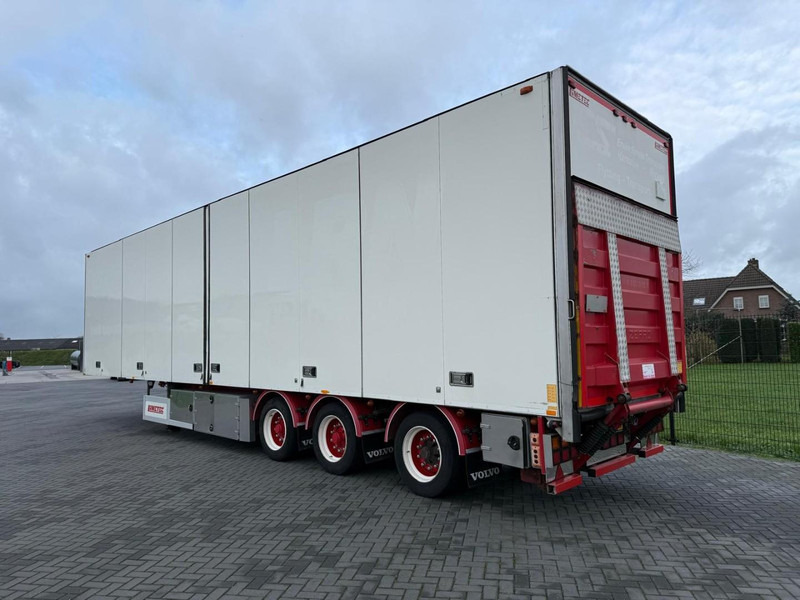 Limetec PPU342 MEGA, ZIJDEUREN, WEINIG UREN, STUURAS, TOPSTAAT. - Kühlkoffer Auflieger: das Bild 3 Limetec PPU342 MEGA, ZIJDEUREN, WEINIG UREN, STUURAS, TOPSTAAT. - Kühlkoffer Auflieger: das Bild 3