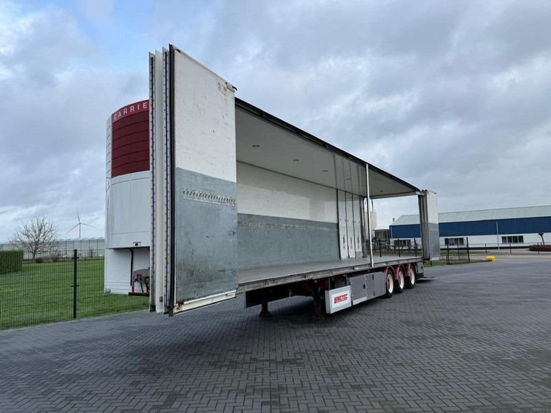 Limetec PPU342 MEGA, ZIJDEUREN, WEINIG UREN, STUURAS, TOPSTAAT. - Kühlkoffer Auflieger: das Bild 1 Limetec PPU342 MEGA, ZIJDEUREN, WEINIG UREN, STUURAS, TOPSTAAT. - Kühlkoffer Auflieger: das Bild 1