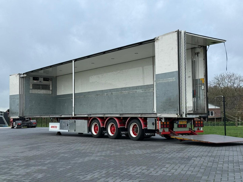 Limetec PPU342 MEGA, ZIJDEUREN, WEINIG UREN, STUURAS, TOPSTAAT. - Kühlkoffer Auflieger: das Bild 4 Limetec PPU342 MEGA, ZIJDEUREN, WEINIG UREN, STUURAS, TOPSTAAT. - Kühlkoffer Auflieger: das Bild 4