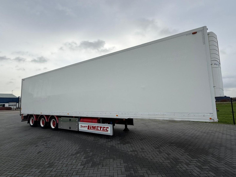 Limetec PPU342 MEGA, ZIJDEUREN, WEINIG UREN, STUURAS, TOPSTAAT. - Kühlkoffer Auflieger: das Bild 5 Limetec PPU342 MEGA, ZIJDEUREN, WEINIG UREN, STUURAS, TOPSTAAT. - Kühlkoffer Auflieger: das Bild 5