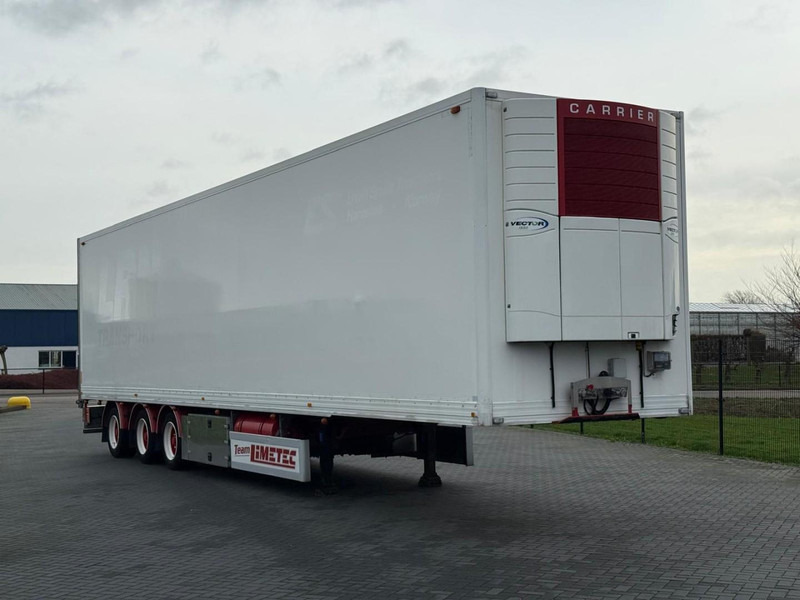 Limetec PPU342 MEGA, ZIJDEUREN, WEINIG UREN, STUURAS, TOPSTAAT. - Kühlkoffer Auflieger: das Bild 2 Limetec PPU342 MEGA, ZIJDEUREN, WEINIG UREN, STUURAS, TOPSTAAT. - Kühlkoffer Auflieger: das Bild 2