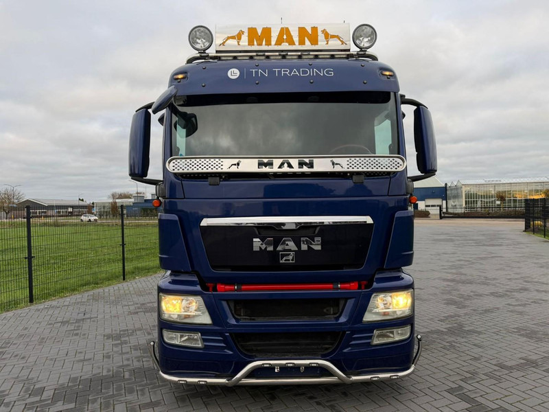 MAN 28.480 PORTAAL ARM, BLAD LUCHT, RETARDER, 6X2. - Absetzkipper: das Bild 3 MAN 28.480 PORTAAL ARM, BLAD LUCHT, RETARDER, 6X2. - Absetzkipper: das Bild 3