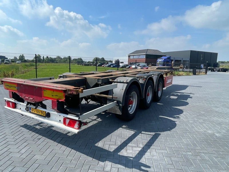 Nooteboom FT-43-03V 2X EXTENDABLE, ALL CONNECTIONS, LIFT AXLE. - Container/ Wechselfahrgestell Auflieger: das Bild 5 Nooteboom FT-43-03V 2X EXTENDABLE, ALL CONNECTIONS, LIFT AXLE. - Container/ Wechselfahrgestell Auflieger: das Bild 5