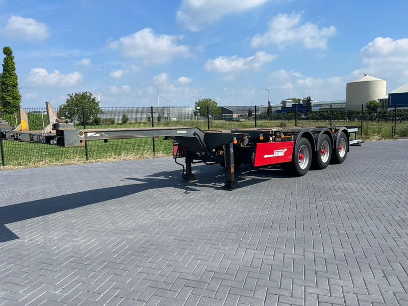 Nooteboom FT-43-03V 2X EXTENDABLE, ALL CONNECTIONS, LIFT AXLE. - Container/ Wechselfahrgestell Auflieger: das Bild 2 Nooteboom FT-43-03V 2X EXTENDABLE, ALL CONNECTIONS, LIFT AXLE. - Container/ Wechselfahrgestell Auflieger: das Bild 2