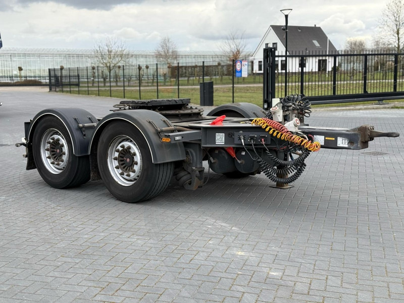 Pacton DXX.218 DOLLY, LZV, LIFT AXLE, 2017, DRAAIKRANS. - Dolly Anhänger: das Bild 4 Pacton DXX.218 DOLLY, LZV, LIFT AXLE, 2017, DRAAIKRANS. - Dolly Anhänger: das Bild 4