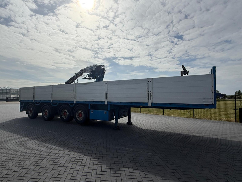 Pacton T4-001 STENENTRAILER, 4 ASSEN, KENNIS 14T/M, GOEDE CONDITIE. - Pritschenauflieger/ Plattformauflieger: das Bild 3 Pacton T4-001 STENENTRAILER, 4 ASSEN, KENNIS 14T/M, GOEDE CONDITIE. - Pritschenauflieger/ Plattformauflieger: das Bild 3