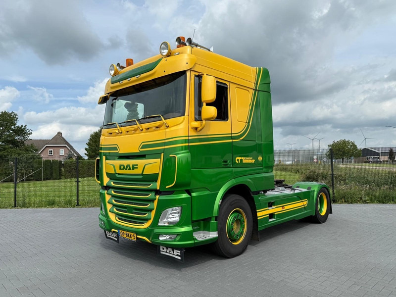 DAF XF 480 FT LEATHER SEATS, 2X BED, 1 TANK, NL TRUCK, 9 TONS VOORAS. - Sattelzugmaschine: das Bild 3 DAF XF 480 FT LEATHER SEATS, 2X BED, 1 TANK, NL TRUCK, 9 TONS VOORAS. - Sattelzugmaschine: das Bild 3