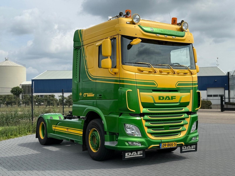 DAF XF 480 FT LEATHER SEATS, 2X BED, 1 TANK, NL TRUCK, 9 TONS VOORAS. - Sattelzugmaschine: das Bild 1 DAF XF 480 FT LEATHER SEATS, 2X BED, 1 TANK, NL TRUCK, 9 TONS VOORAS. - Sattelzugmaschine: das Bild 1