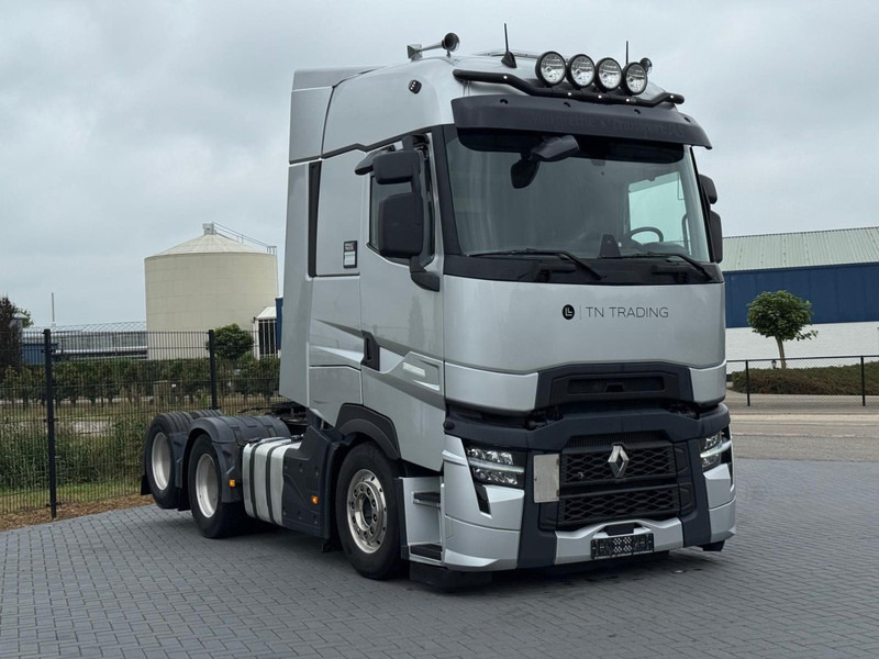 Renault T520 HIGH EVOLUTION, DYN. STEERING, VOLLUCHT, 3.20WB, ALCOA, RETARDER, PARK COOL. - Sattelzugmaschine: das Bild 1 Renault T520 HIGH EVOLUTION, DYN. STEERING, VOLLUCHT, 3.20WB, ALCOA, RETARDER, PARK COOL. - Sattelzugmaschine: das Bild 1