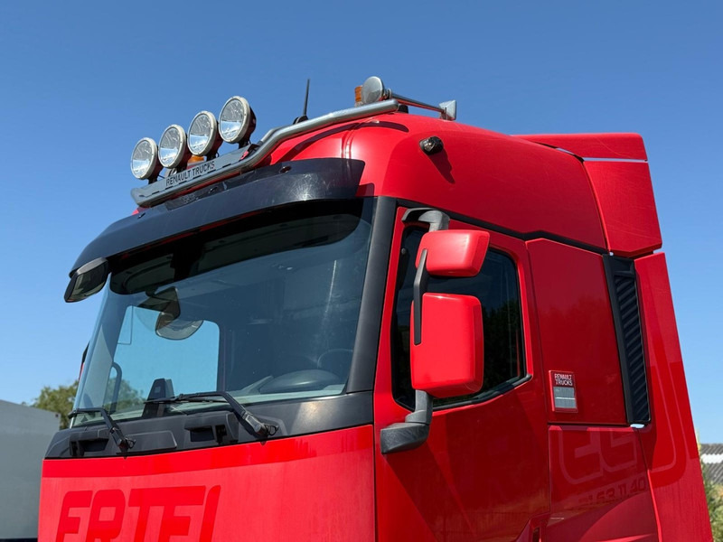 Sattelzugmaschine Renault T520 HIGH FULL SPOILER, STEEL/AIR, 2 TANKS, 2 BEDS, FRIGO: das Bild 8