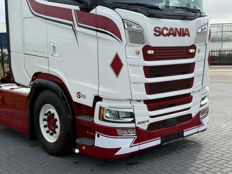 Scania 500S NGS FULL AIR, RETARDER, 2 TANKS, EURO 6D, PERFECT CONDITION. - Sattelzugmaschine: das Bild 3 Scania 500S NGS FULL AIR, RETARDER, 2 TANKS, EURO 6D, PERFECT CONDITION. - Sattelzugmaschine: das Bild 3